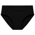 thumbnail image 1 of Matoen Women's Underwear Breathable Soft Nylon Seamless Full Coverage Modern Brief Panties, 1 of 4