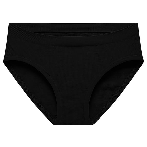 Matoen Women's Underwear Breathable Soft Nylon Seamless Full Coverage Modern Brief Panties