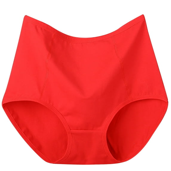 Matoen Womens Cotton Underwear High Waist Full Coverage Briefs Soft Breathable Panties Stretch Underpants