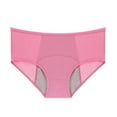 thumbnail image 1 of Matoen Womens Menstrual Period Panties Cotton Leak Proof Underwear Postpartum Protective Briefs, 1 of 3