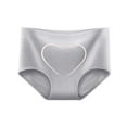 thumbnail image 1 of Matoen Womens Mid Waist Briefs Underwear, Full Coverage Seamless Stretch Comfort Breathable Panties for Ladies, 1 of 5