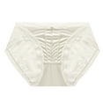thumbnail image 1 of Matoen Womens Underwear Nylon Panties for Women Underpants Briefs Hipster Lace Breathable Bikini Panties, 1 of 5