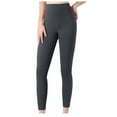 thumbnail image 1 of Matoen Workout Leggings for Women, Black High Waisted Plus Size Training Stretch Yoga Pants, 1 of 3