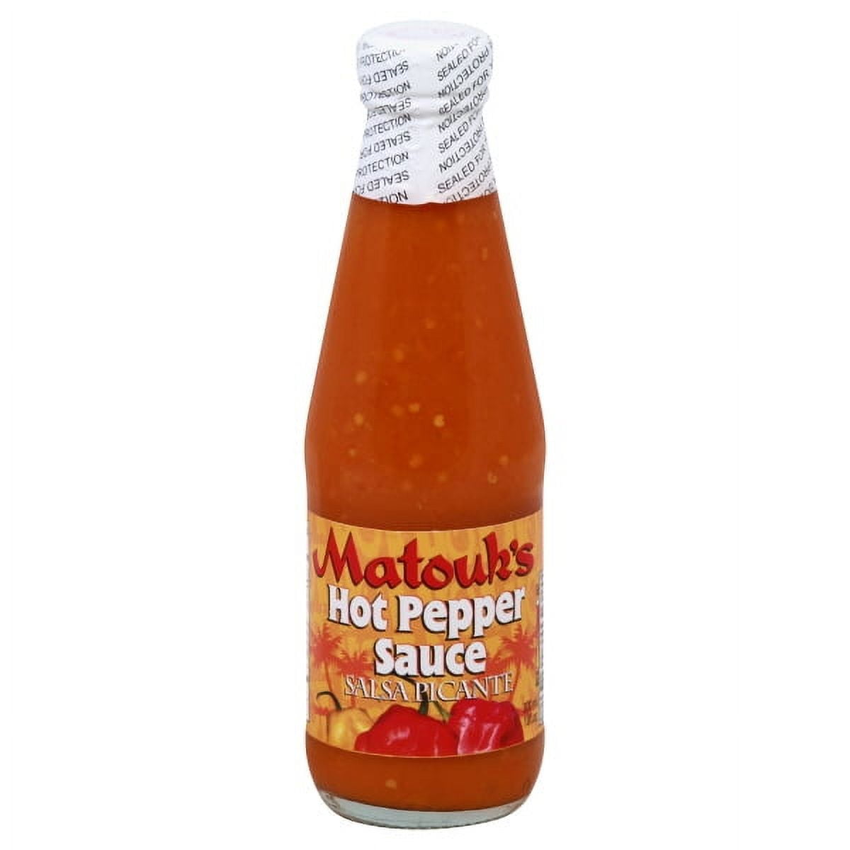 Matouk Hot Pepper Sauce
