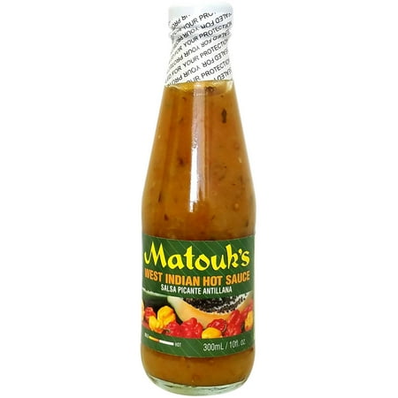 MATOUK'S WEST INDIAN HOT SAUCE
