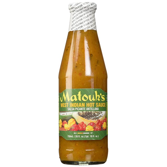 Matouk's West Indian Hot Sauce, 26 Ounce