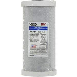 MatriKX (32-425-125-975) 10"X4.5" Big Blue CTO Carbon Block 5 Micron Filter