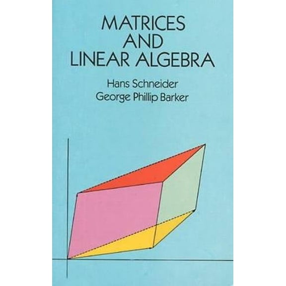 Pre-Owned Matrices and Linear Algebra (Paperback) 0486660141 9780486660141
