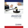 thumbnail image 1 of Matriculation Oral Examination Guide, (Paperback), 1 of 1