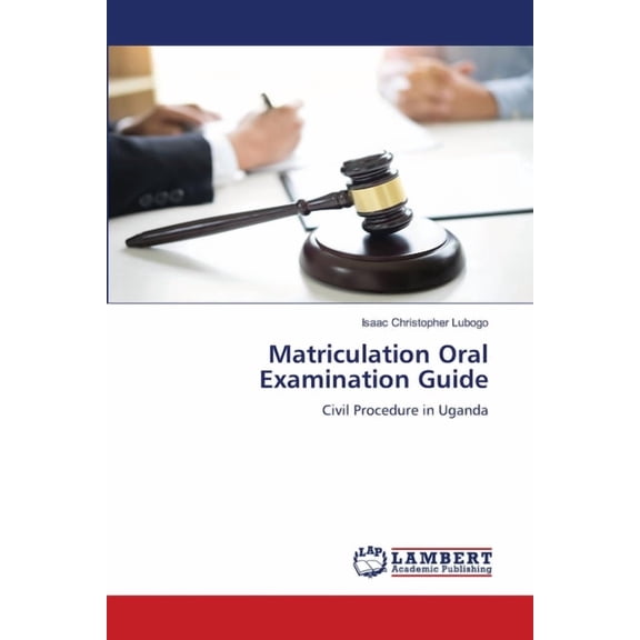 Matriculation Oral Examination Guide, (Paperback)