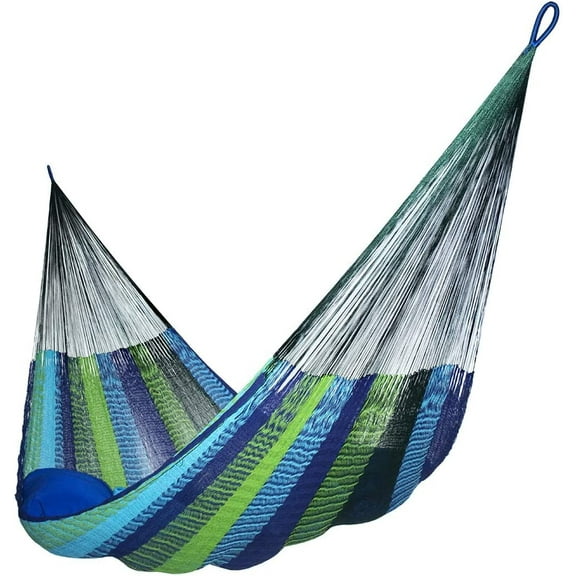 Matrimonial Size Hammock - Hammocks Rada - Caribbean Color