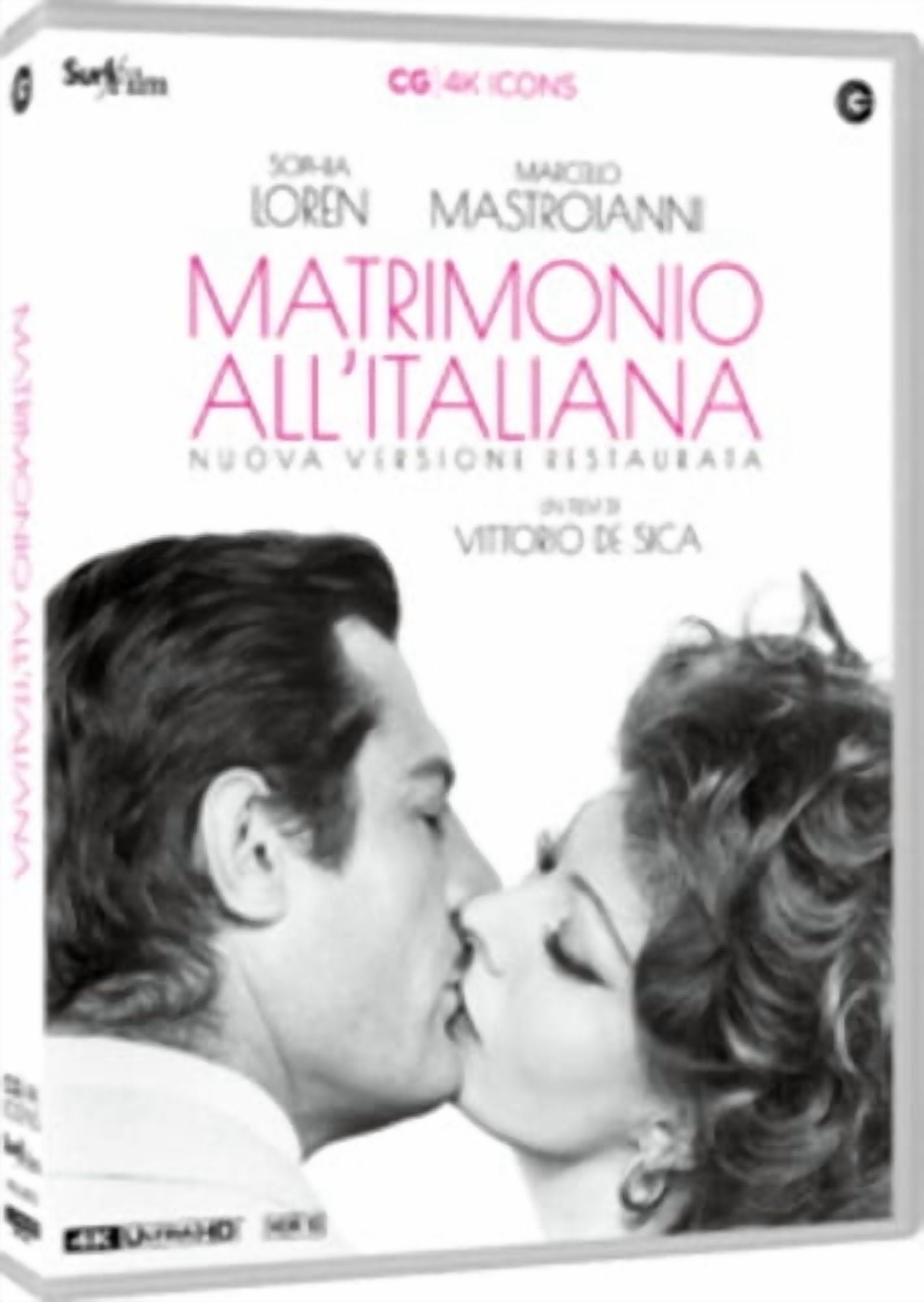 Matrimonio All'italiana (4K Ultra HD), CG Entertainment, Comedy