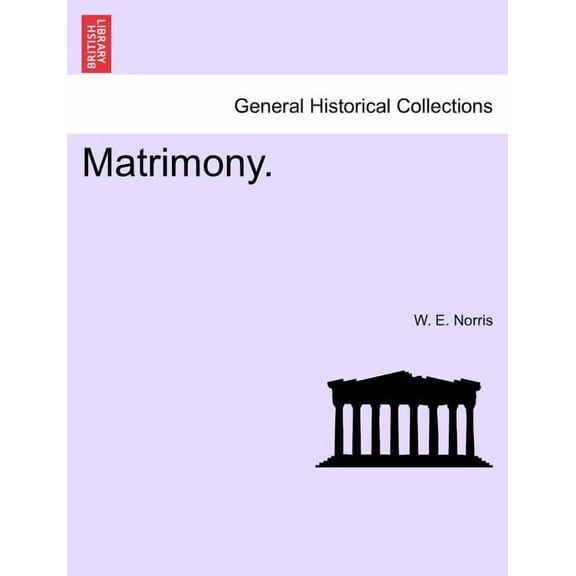Matrimony. (Paperback)