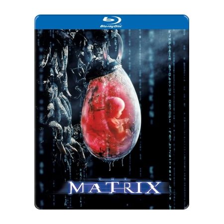 Matrix:-10th-Anniversary-[Blu-ray-Steelbook] [Blu-ray]