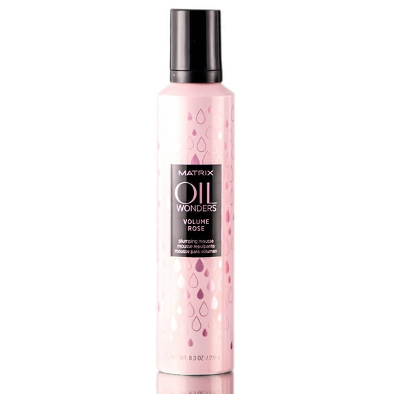 Matrix 18417928 Matrix Biolage Oil Wonders Volume Rose Plumping Mousse 8.3 Oz