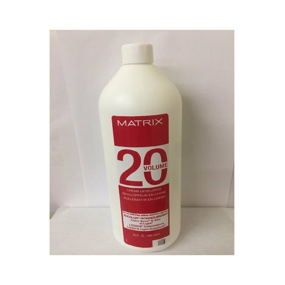 Matrix 20 volume cream developer 32 oz