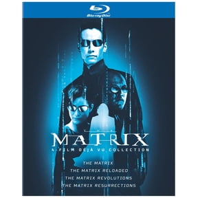 Matrix 4-Film Deja Vu Collection (Matrix 1-4) (Blu-ray), Action, Warner Bros.