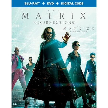The Matrix Resurrections - [Blu-ray]