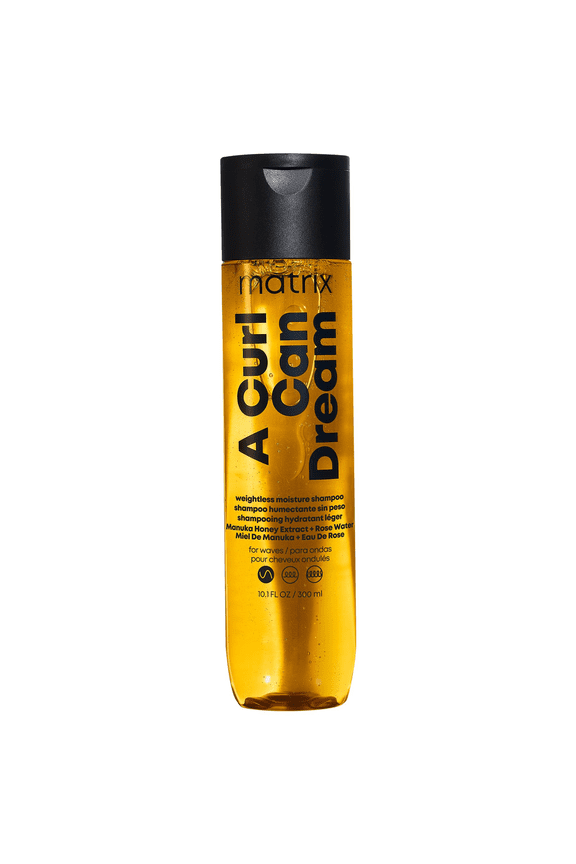 A Curl Can Dream Weightless Moisture Shampoo 10.1 oz / 300 ml | For Waves