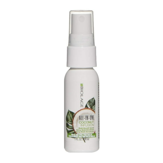 Matrix All-In-One Coconut Infusion | Multi-Benefit Treatment Travel Size 1 oz