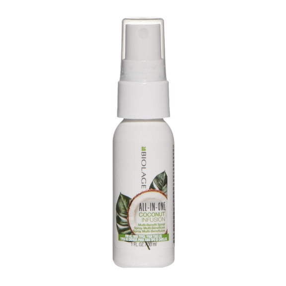 Matrix All-In-One Coconut Infusion | Multi-Benefit Treatment Travel Size 1 oz