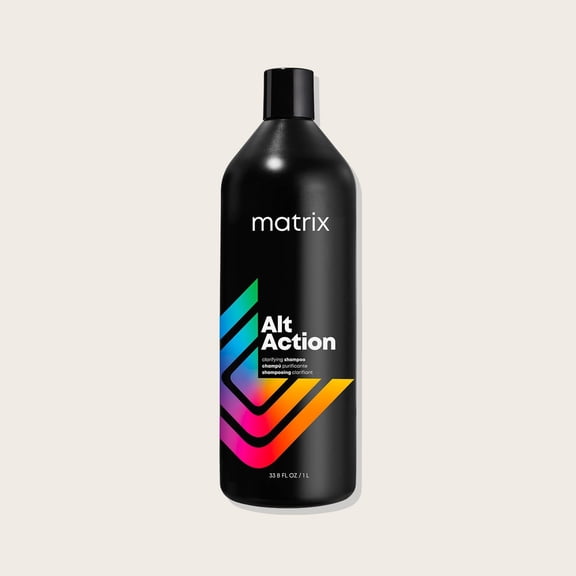 Matrix Alternate Action Clarifying Shampoo, Deep Cleanse Reset for Product Buildup, 33.8 fl oz