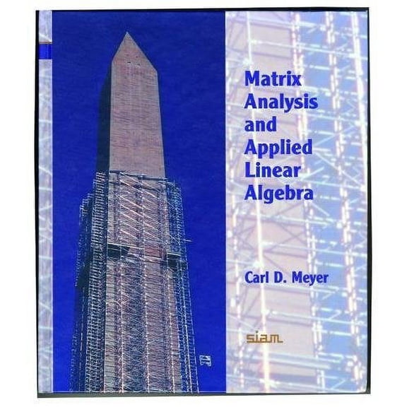 Matrix Analysis and Applied Linear Algebra