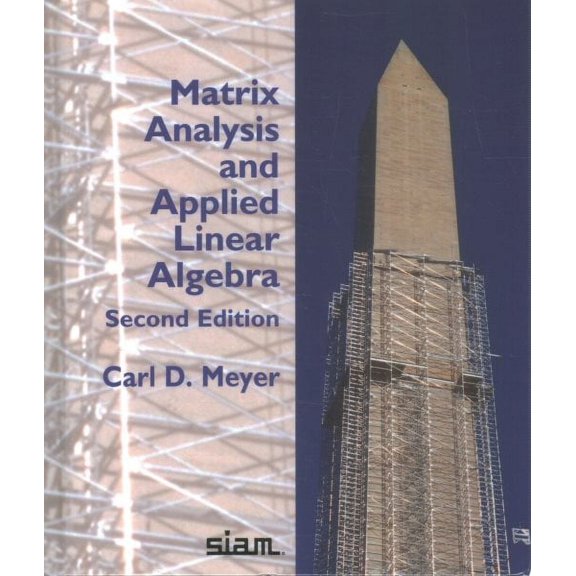 Pre-Owned Matrix Analysis and Applied Linear Algebra
