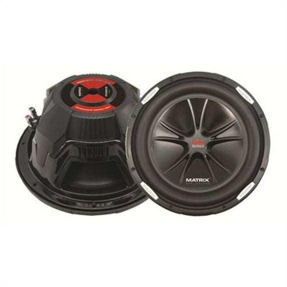 Matrix Audio PX10DVC 800 Watt DVC 10 in. Subwoofer