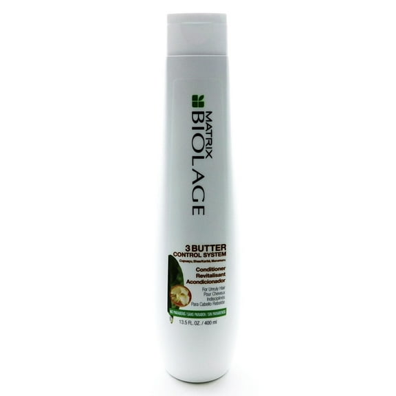 Matrix Biolage 3 Butter Control System Conditioner for unruly hair 13.5 Fl Oz.