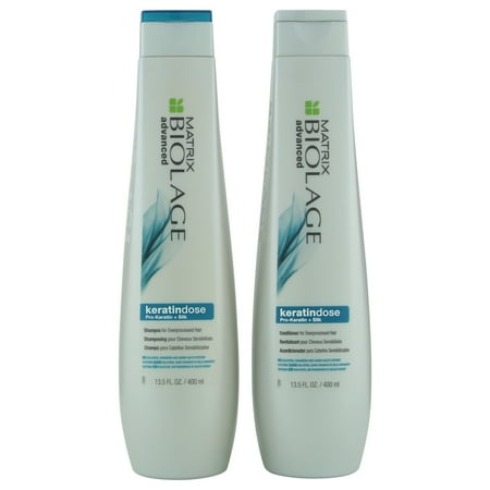 Matrix Biolage Advanced KeratinDose Shampoo & Conditioner 400 ml