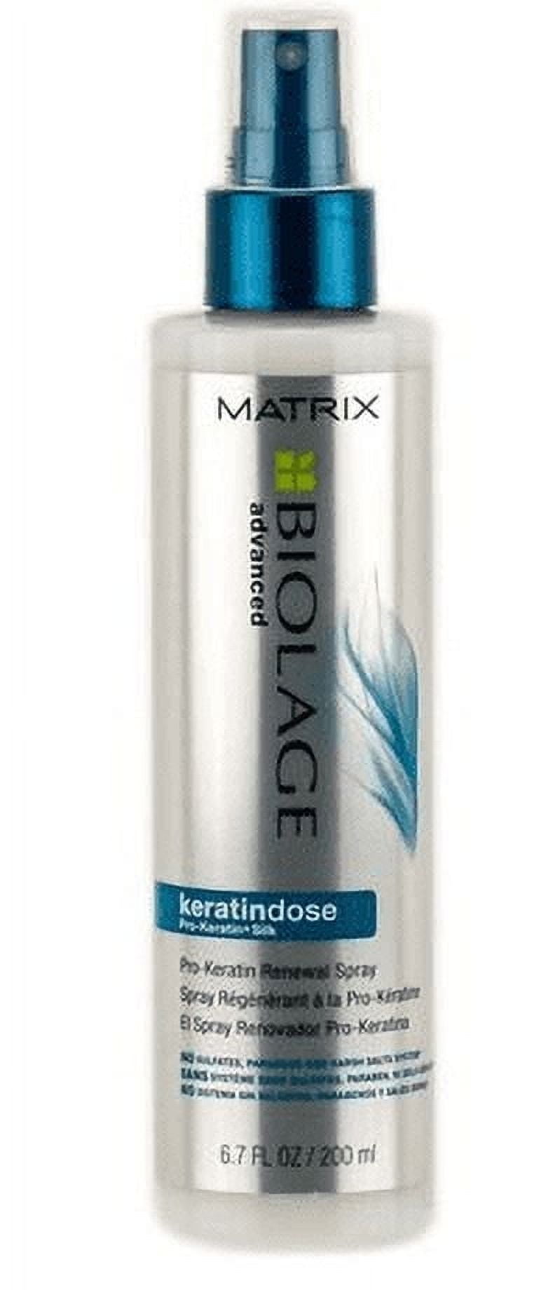 トリートメント METEO CONNECTOR KERATIN CARE SYSTEM 500g Matrix Biolage Advanced Keratindose Pro-Keratin Hair Spray, 6.7 Oz