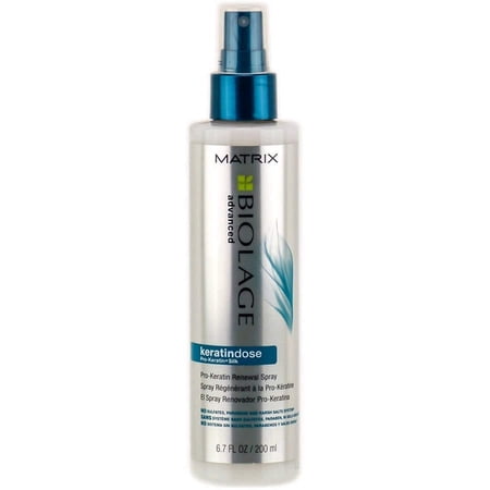 Matrix Biolage Advanced Keratindose Pro-Keratin + Silk Renewal Hairspray, 6.7 Fl Oz