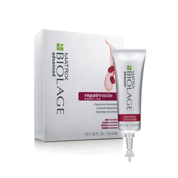 Matrix - Biolage Advanced RepairInside Hyperdose Concentrate - 10x10ml/0.33oz