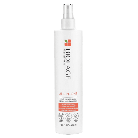 Matrix Biolage All-In-One Coconut Infusion Multi-Benefit Treatment Spray Big 13.5 oz