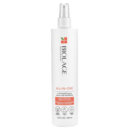 Matrix Biolage All-In-One Coconut Infusion Multi-Benefit Treatment Spray Big 13.5 oz