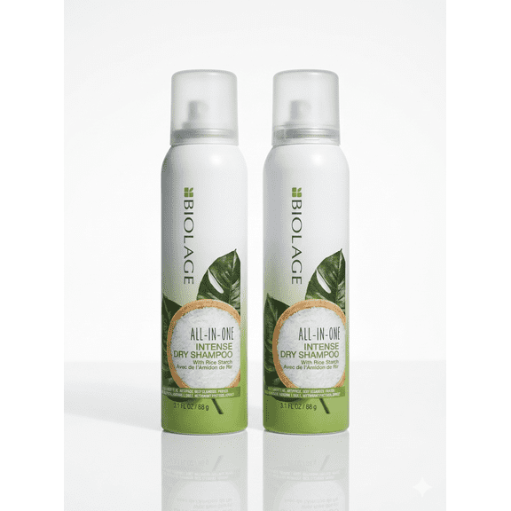 Matrix Biolage All In One Intense Dry Shampoo 3.1 FL. OZ. - Pack of 2