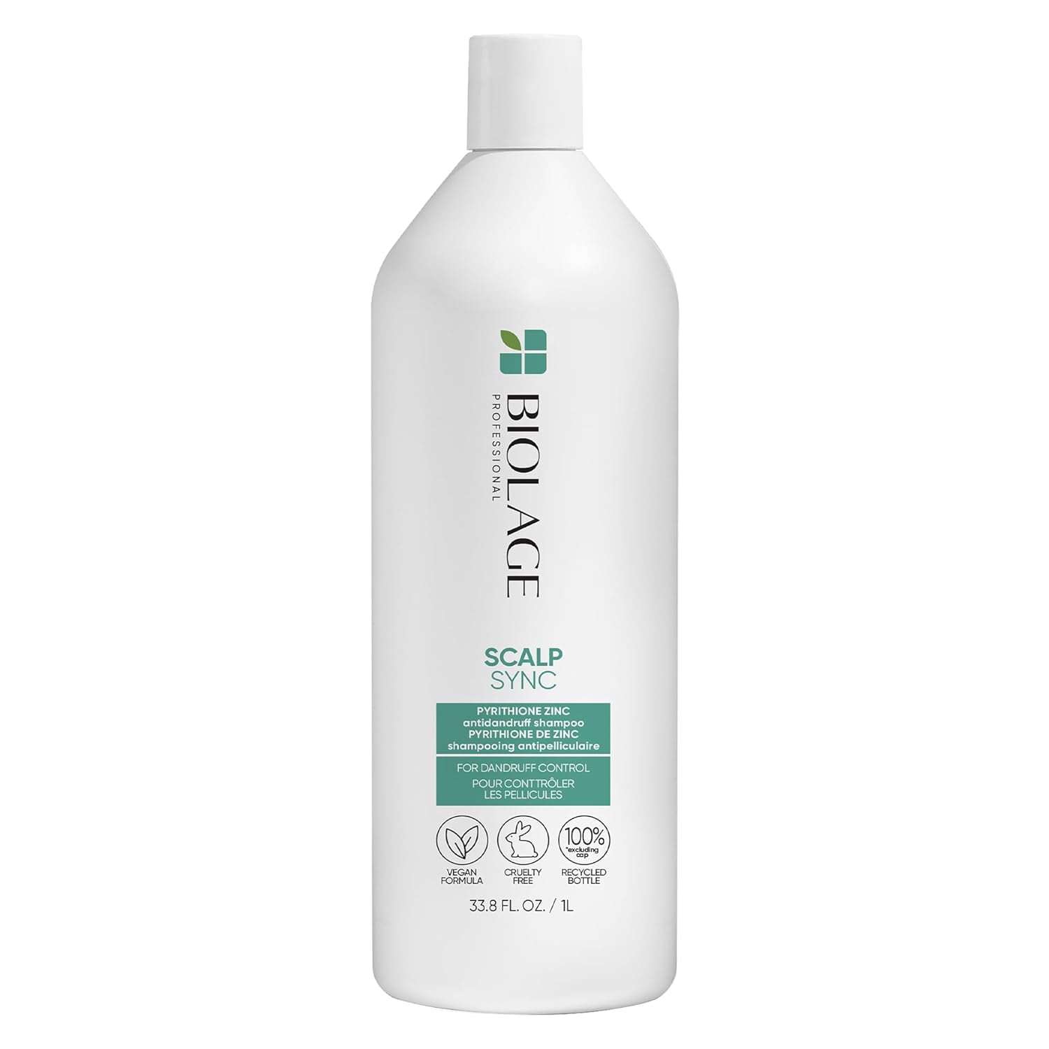 Matrix Biolage Scalp Sync - Anti-Dandruff Shampoo with Matrix Biolage Scalp Sync - Anti-Dandruff Shampoo with