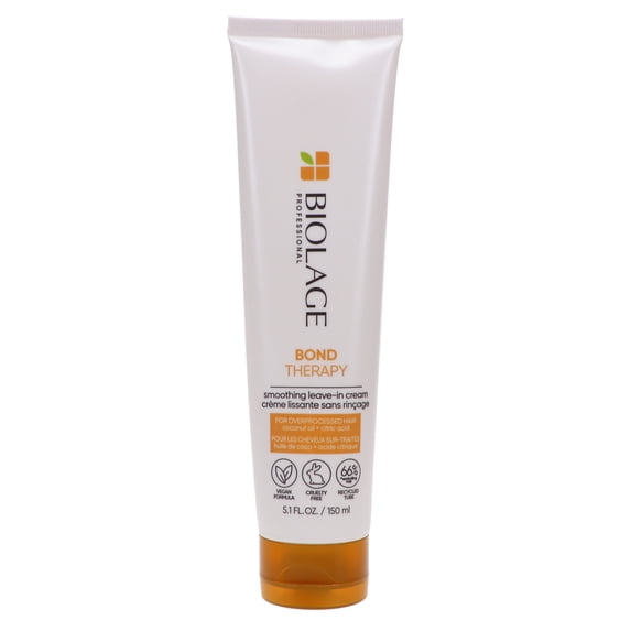 Matrix, Bond Smoothing Leave-In Cream, 5.1 oz for Damaged Hair ...