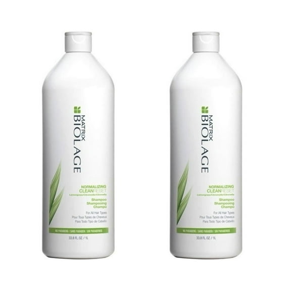 Matrix Biolage Rebalancing Clean Reset Normalizing Shampoo, 33.8oz (Pack of 2)