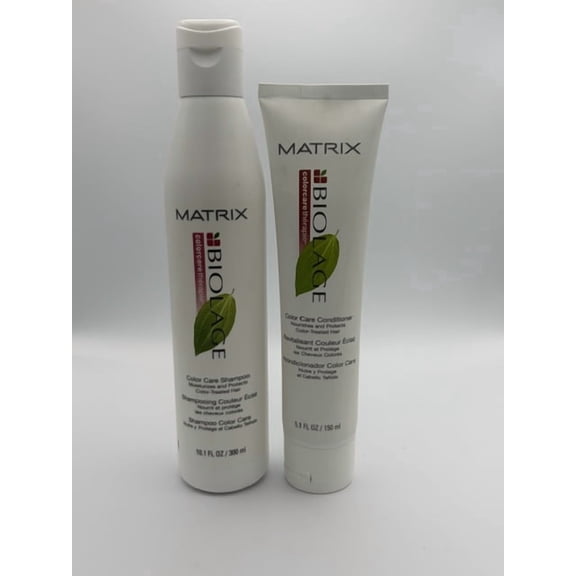 Matrix Biolage Color Care Shampoo 10.1 FL OZ. & Color Care Conditioner 5.1 FL OZ. Set for Color Treated Hairs