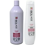 شامبو Matrix Biolage Color Last، 33.8 أونصة وبلسم Matrix Biolage Color Last، 13.5 أونصة سائلة للشعر المصبوغ