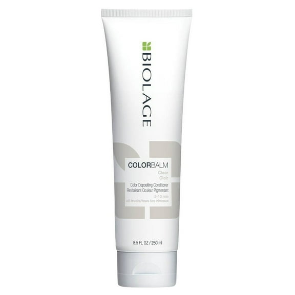 Biolage Color Balm Clear Color Depostiing Conditioner 5-10 Min All Levels 8.5 Fl Ounce