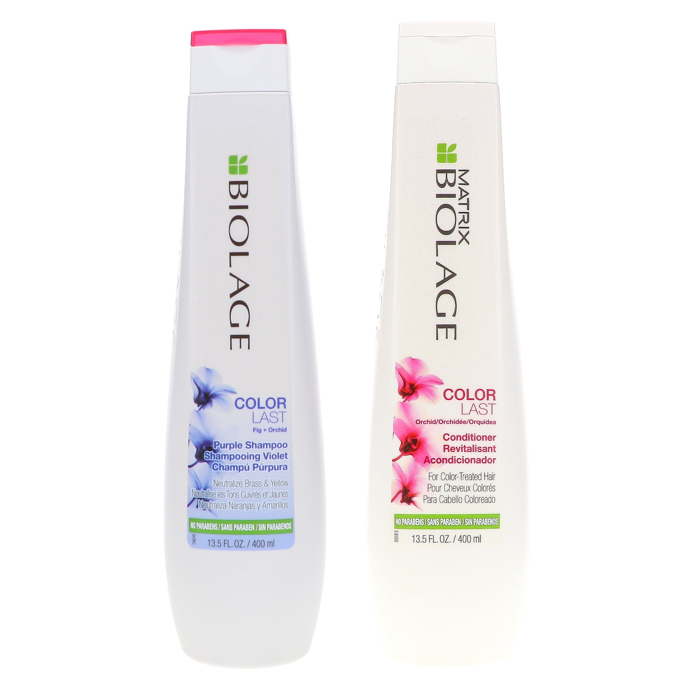 Matrix Biolage ColorLast Purple Shampoo 13.5 oz & Biolage ColorLast Conditioner 13.5 oz Combo Pack