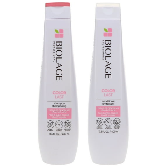 Matrix Biolage ColorLast Shampoo 13.5 oz & Biolage ColorLast Conditioner 13.5 oz Combo Pack