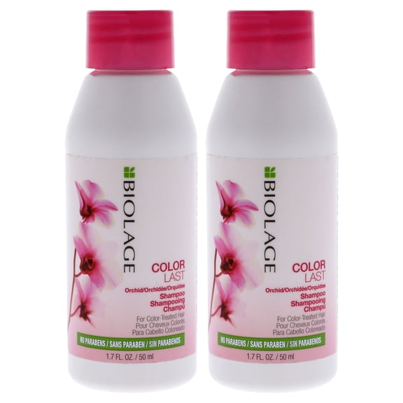 Matrix Biolage ColorLast Shampoo - Pack of 2 , 1.7 oz Shampoo