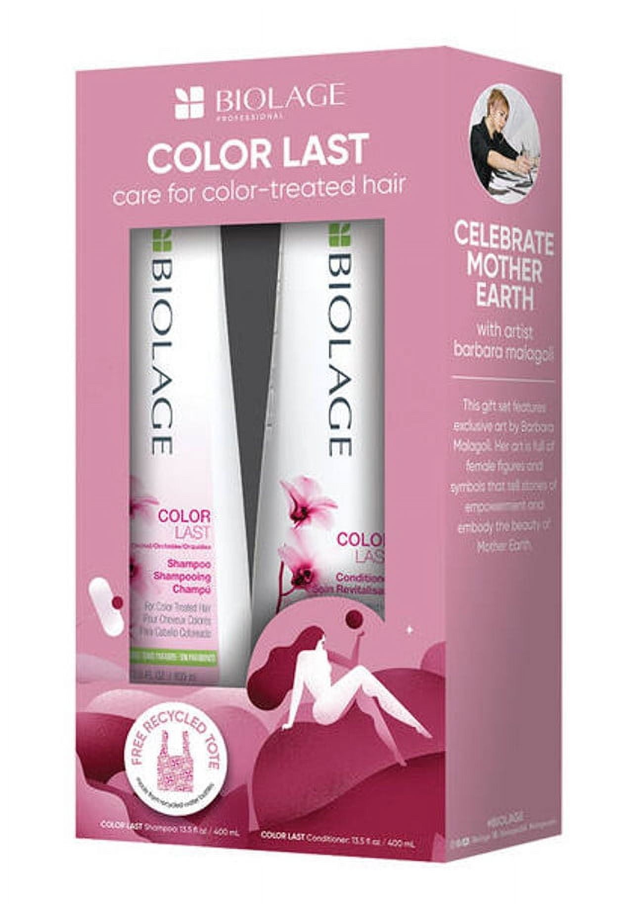 Matrix Biolage ColorLast Shampoo and Conditioner Shiny Body