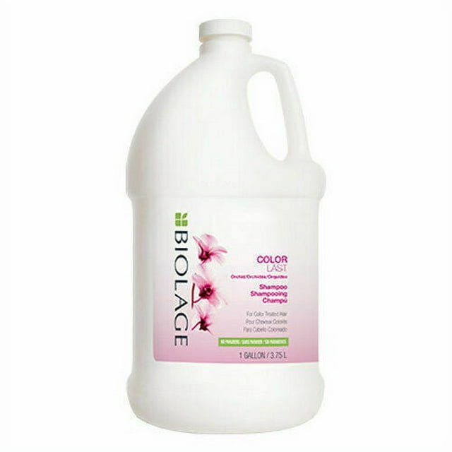 Matrix Biolage Colorlast Hair Shampoo, Gallon Size, 3.75 L, New Packaging