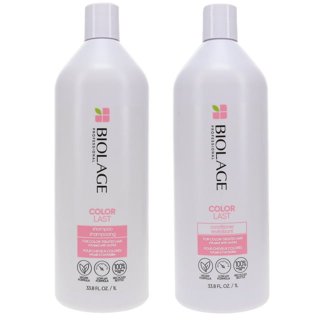 Matrix Biolage Repairing Shampoo & Conditioner Combo Pack, Colorlast