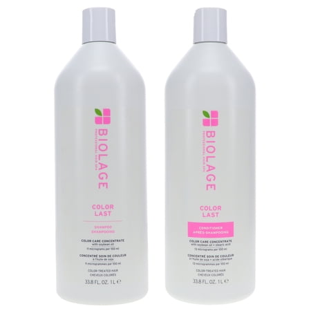 Biolage Colorlast Shampoo 33.8 oz & Conditioner 33.8 oz Combo Pack price history and forecast - Matrix 9603B